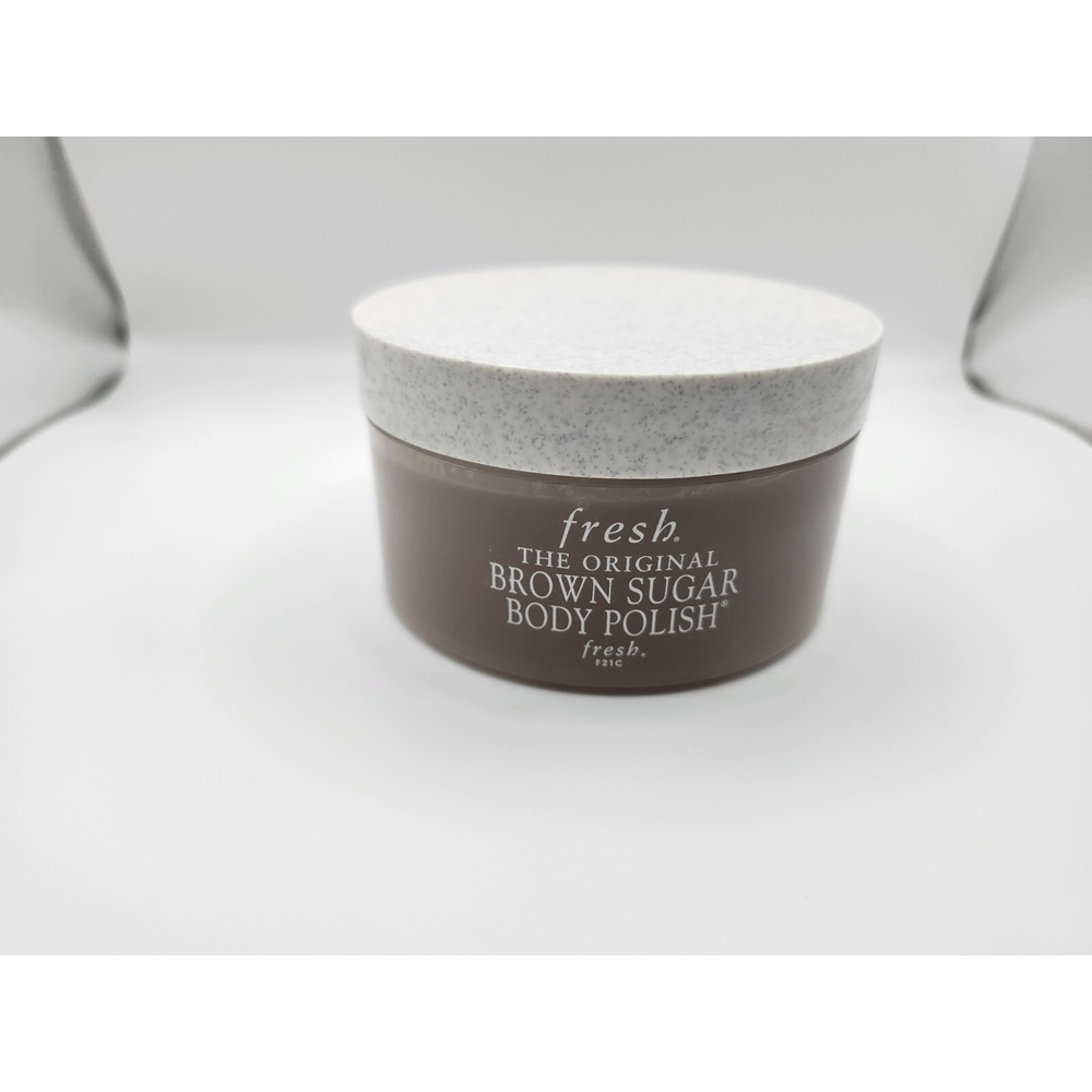 NEW FRESH The Original Brown Sugar Body Polish Scrub 7 Ounces